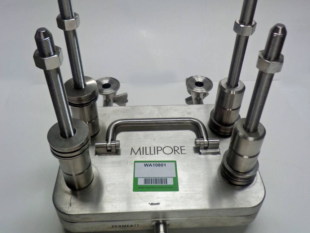 Stainless steel millipore valve